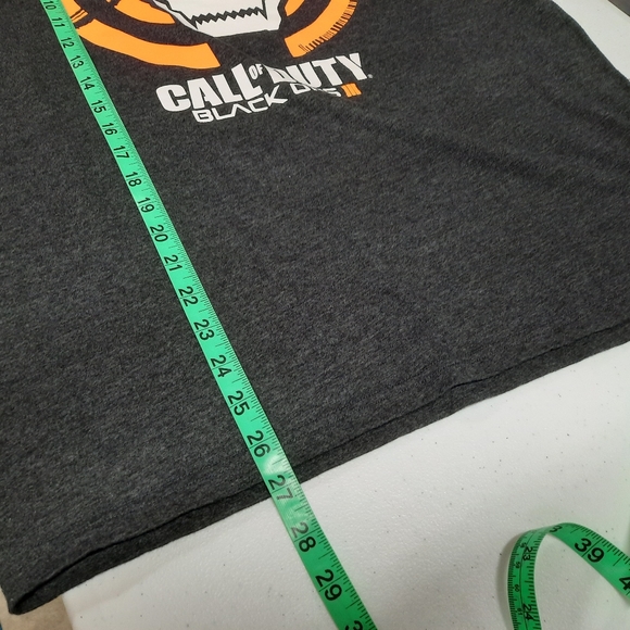 2015 Call Of Duty Black Ops III Long Sleeve Tshirt Adult Sz L Gamer Merch Twitch - Picture 5 of 6